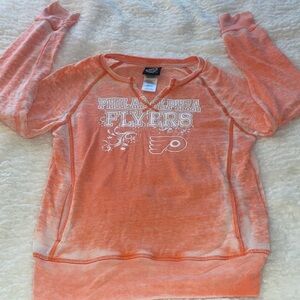 Kids Orange Philadelphia Flyers Sweatshirt